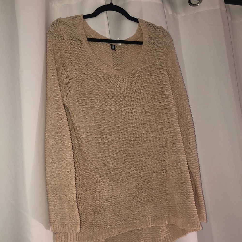 Oversized sweater